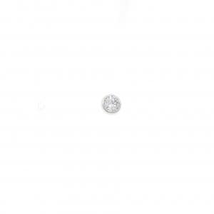PT950/PT900 ダイヤモンド ピアス 0.15CT 片耳