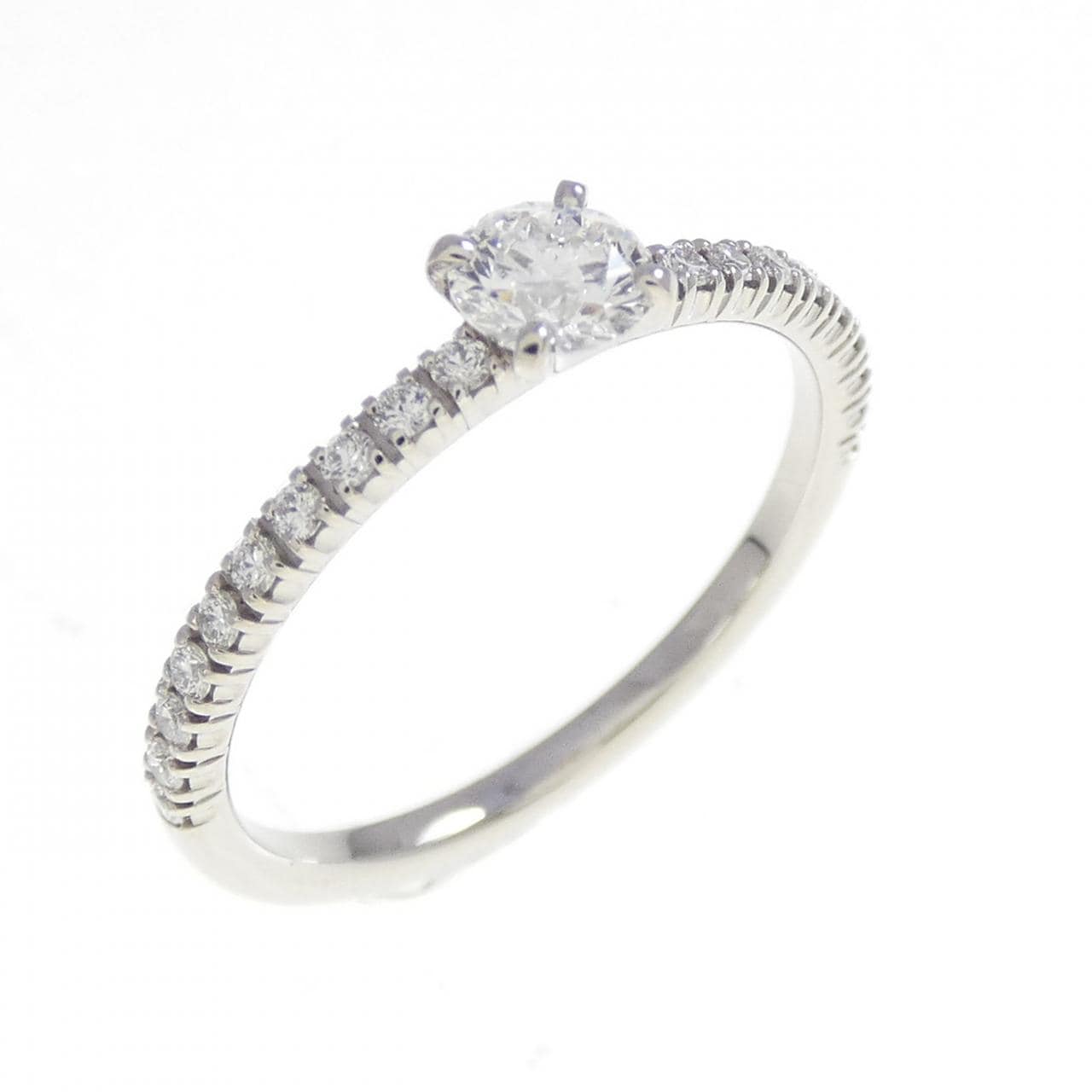 カルティエ エタンセル リング 0.19CT