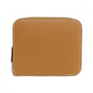 エルメス FANTAISIE BOTANIQUE シルク イン コンパクト 080204CK 財布