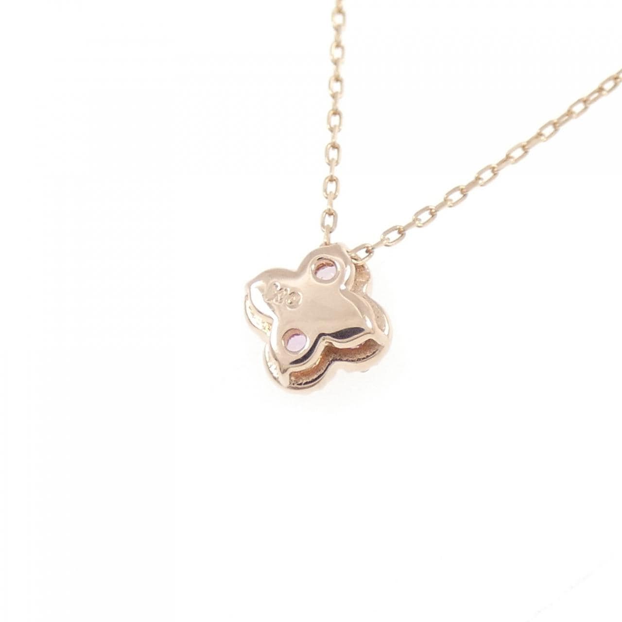 K10PG サファイヤ ネックレス