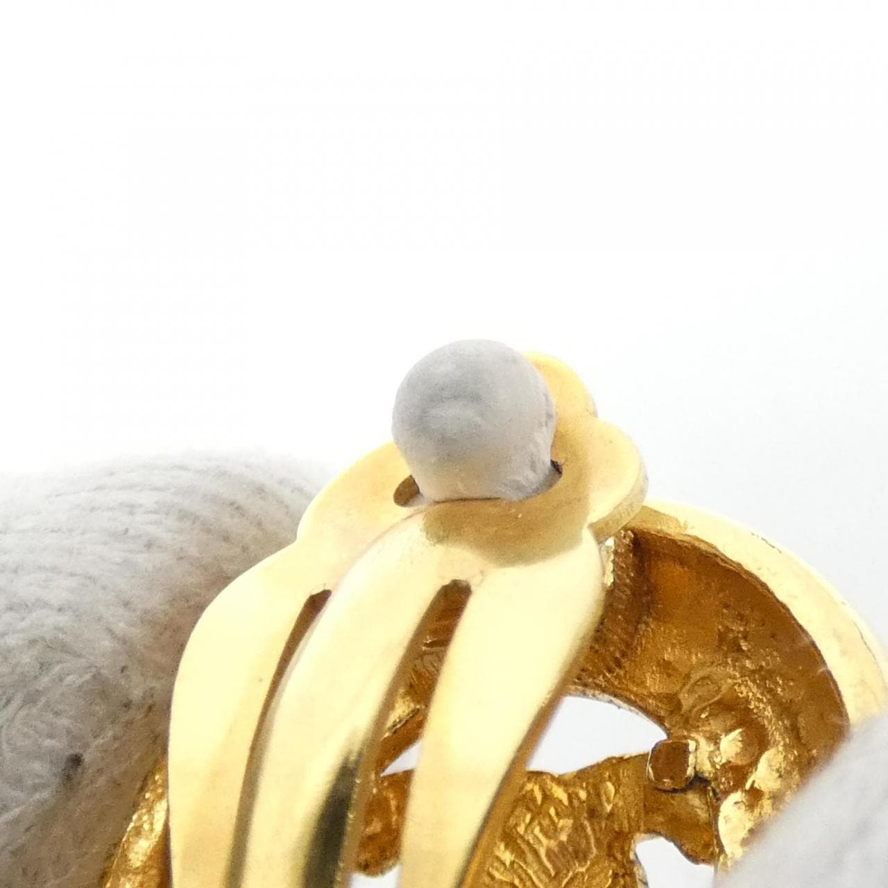 【ヴィンテージ】シャネル イヤリング