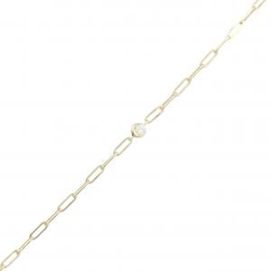 スタージュエリー ムーン セッティング ブレスレット 0.03CT