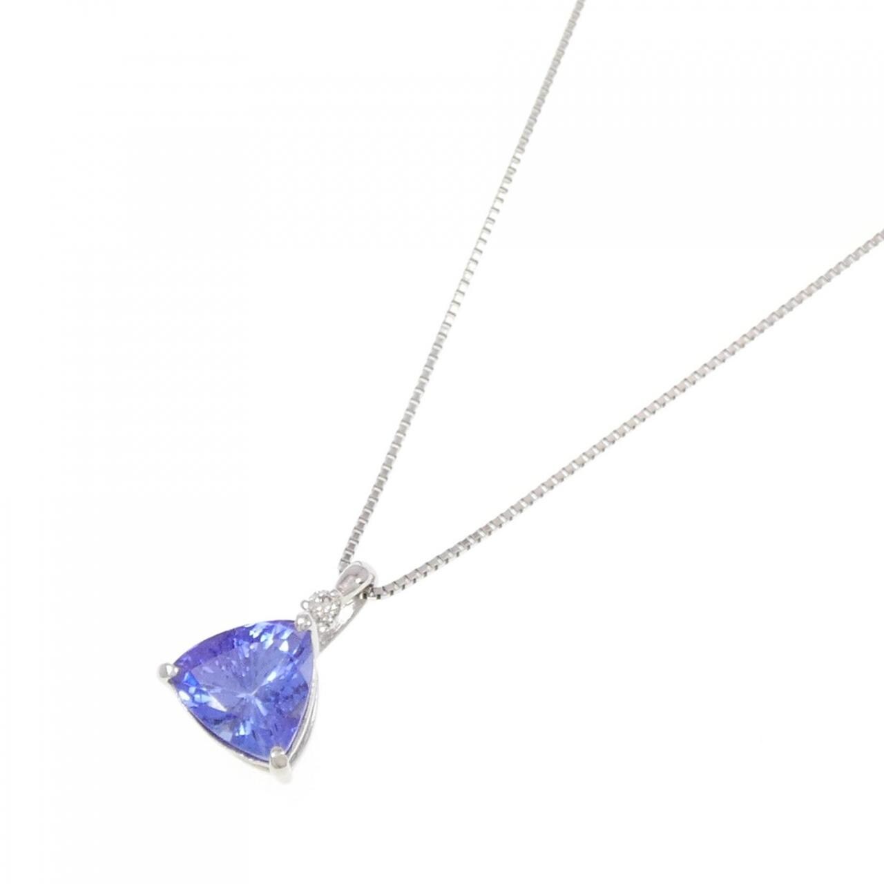 KOMEHYO|PT Tanzanite Necklace 1.79CT|Jewelry|Necklace|[Official