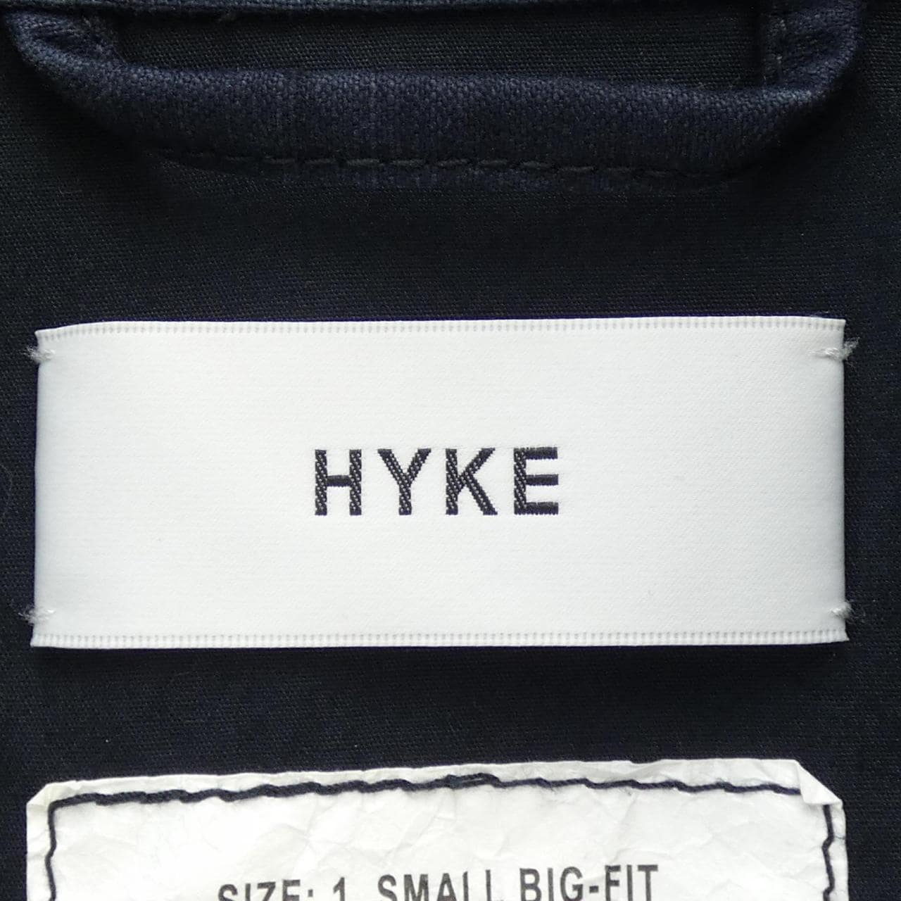 HYKE jacket
