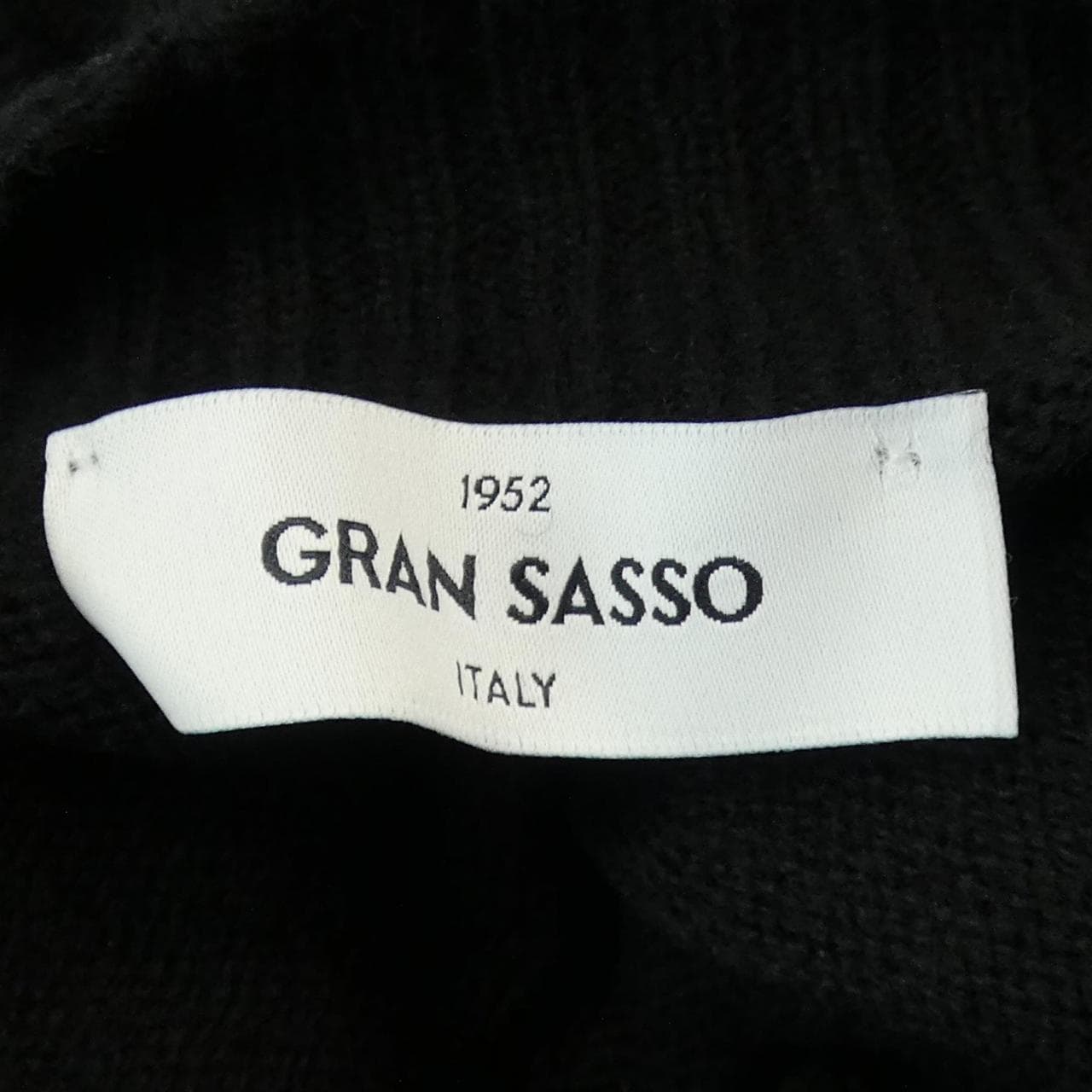 グランサッソ Gran Sasso ニット