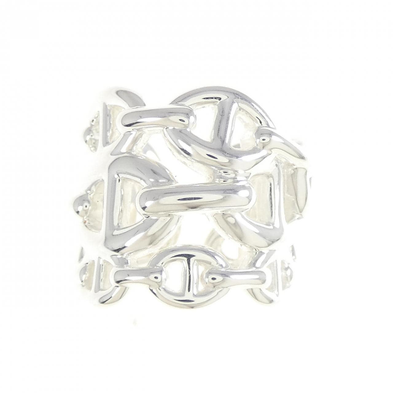 [新品] HERMES Chaine d'Ancène 戒指