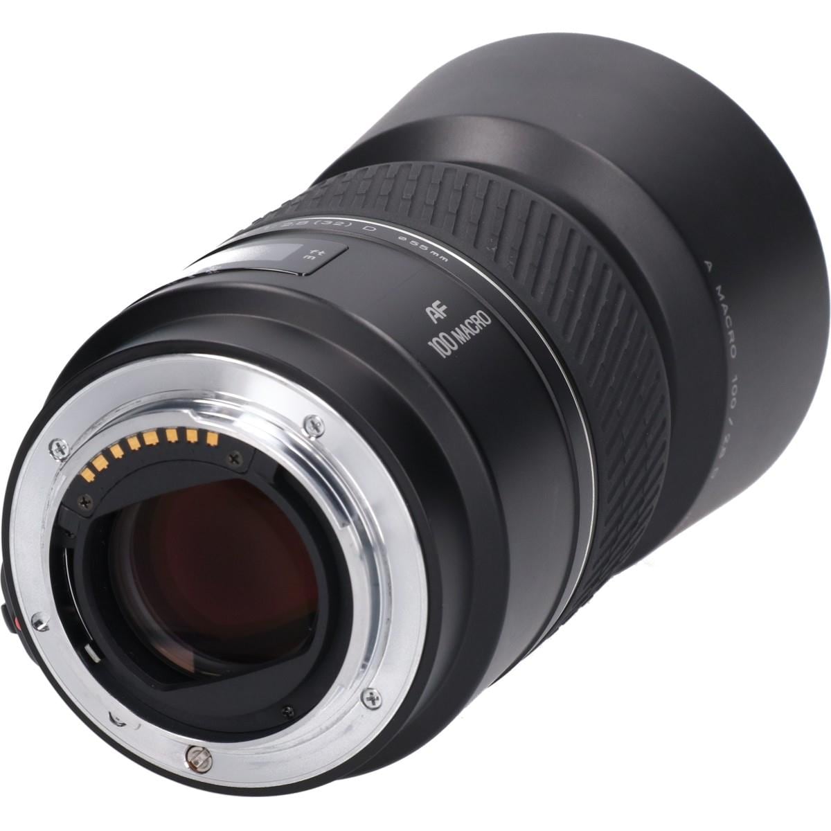 ＡＦ１００ｍｍ　Ｆ２．８ＭＡＣＲＯ（Ｄ）