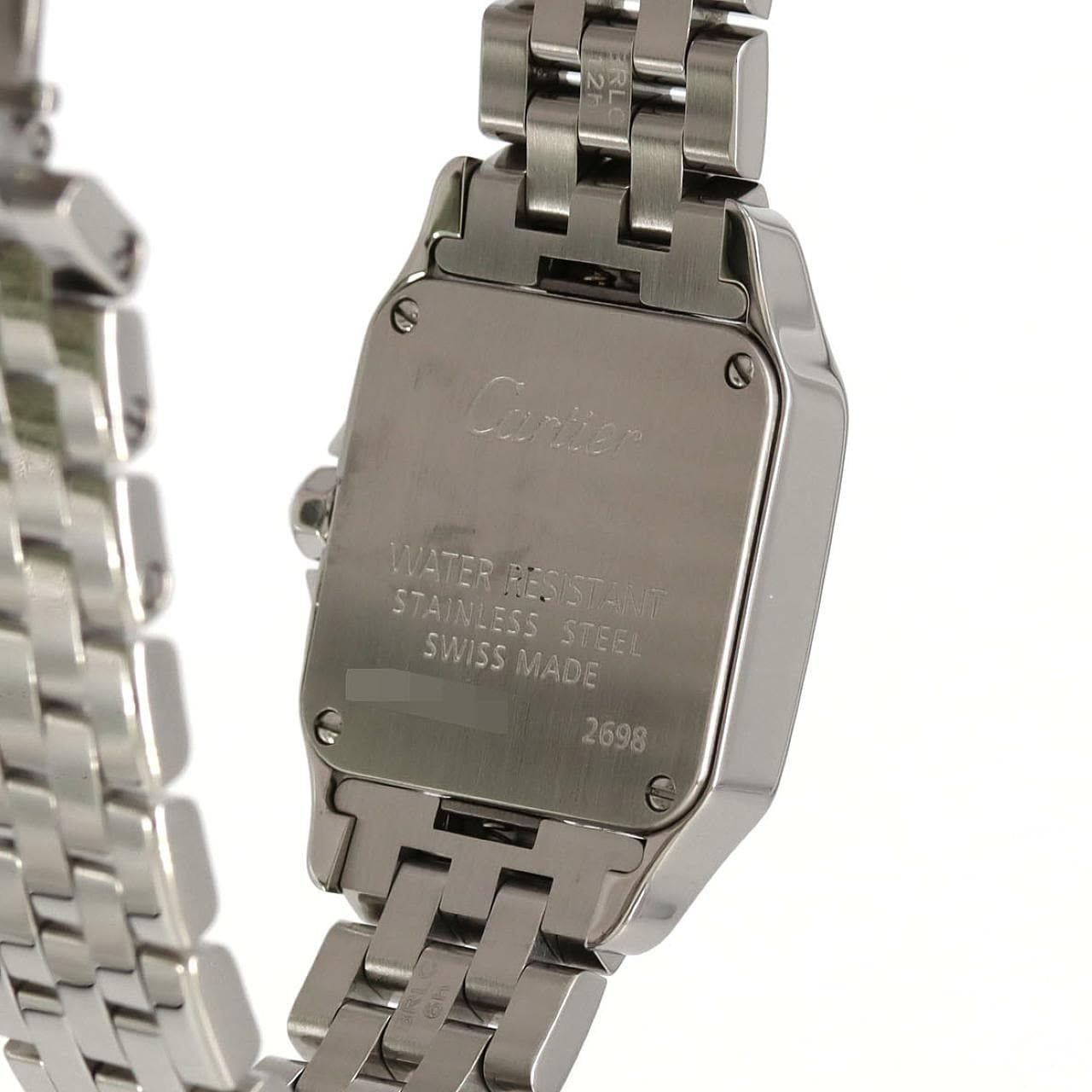 カルティエ サントスドゥモワゼルSM W25064Z5 SS クォーツ