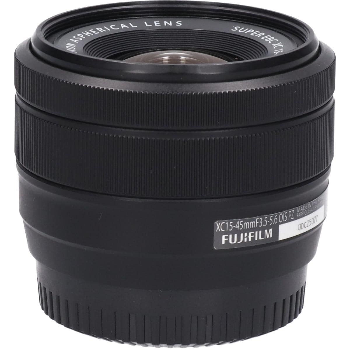 ＸＣ１５－４５ｍｍ　Ｆ３．５－５．６　ＢＬＡＣＫ