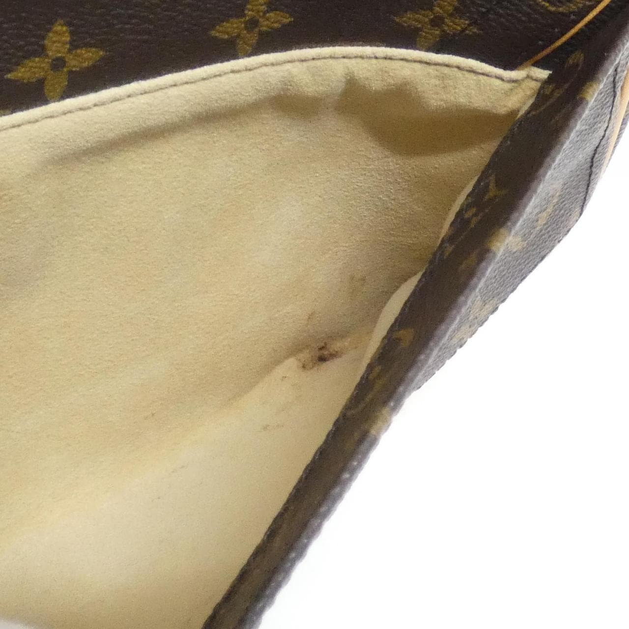 LOUIS VUITTON Monogram Beverly MM M40121 單肩包