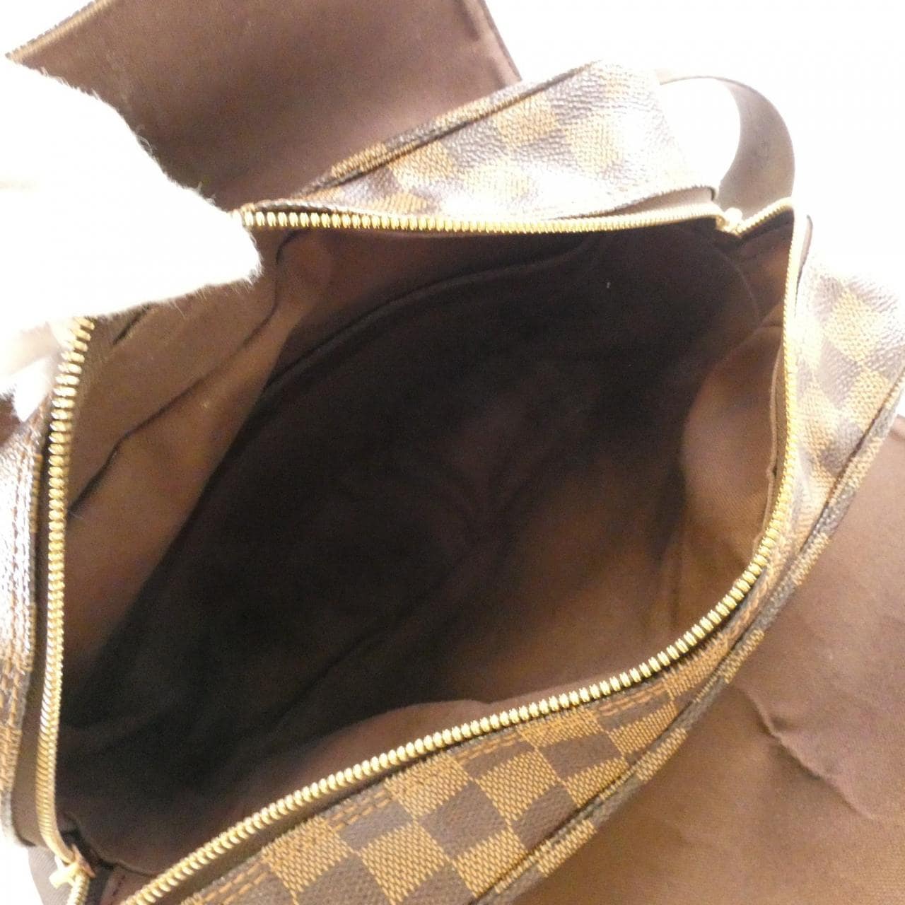 ルイヴィトン ダミエ ナヴィグリオ N45255 ショルダーバッグ