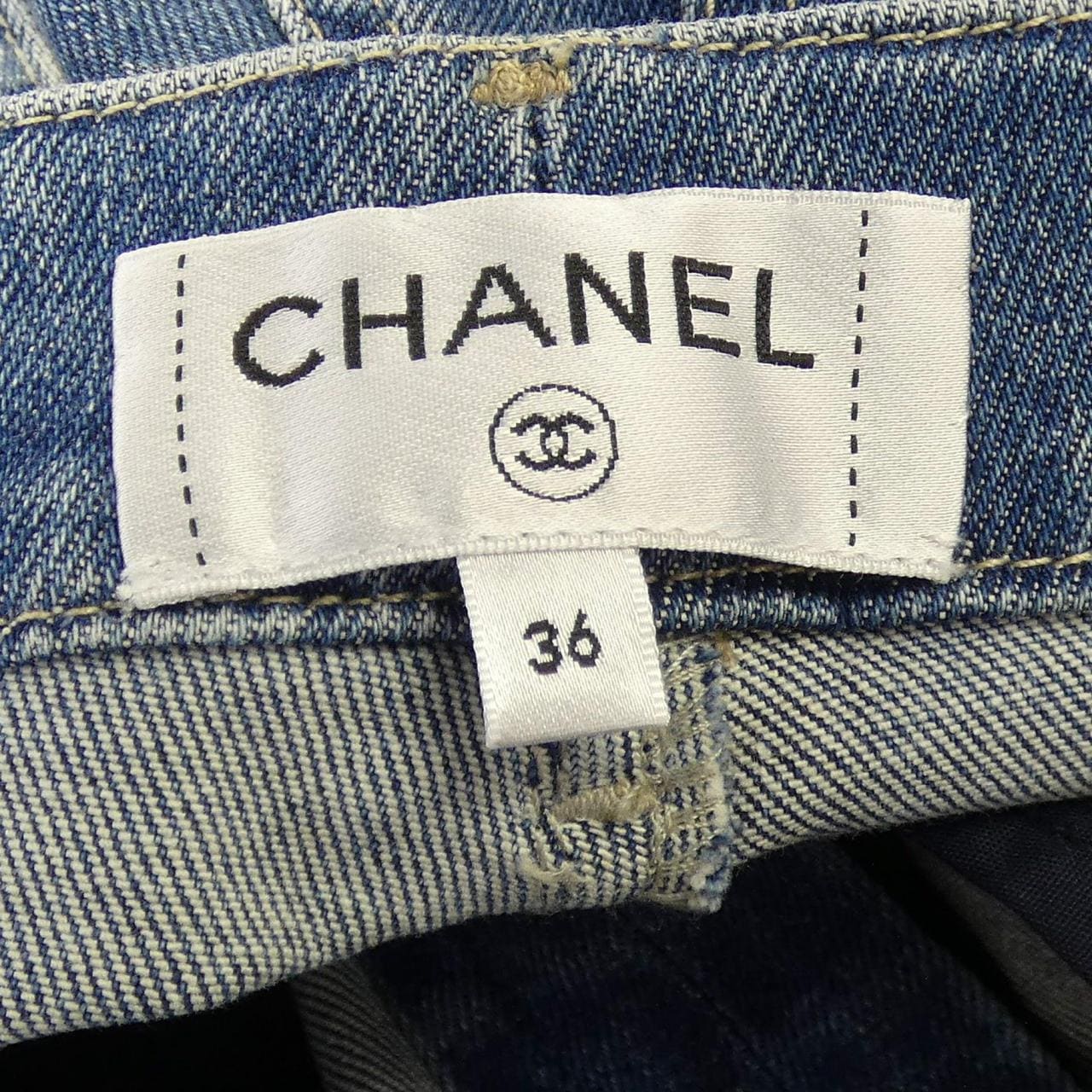 シャネル CHANEL P64935V61007 ジーンズ