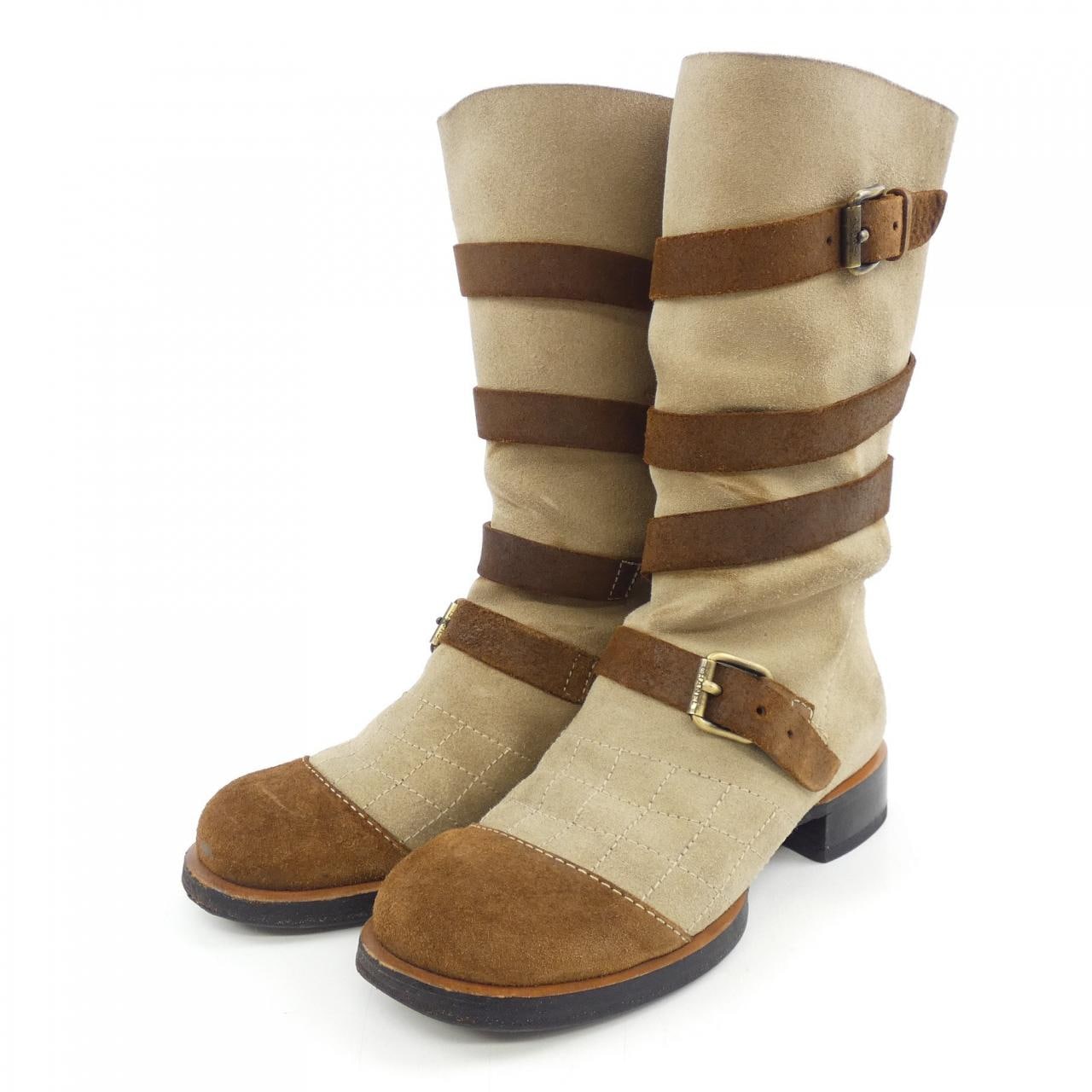 【ヴィンテージ】シャネル CHANEL A17527Y01062 ブーツ