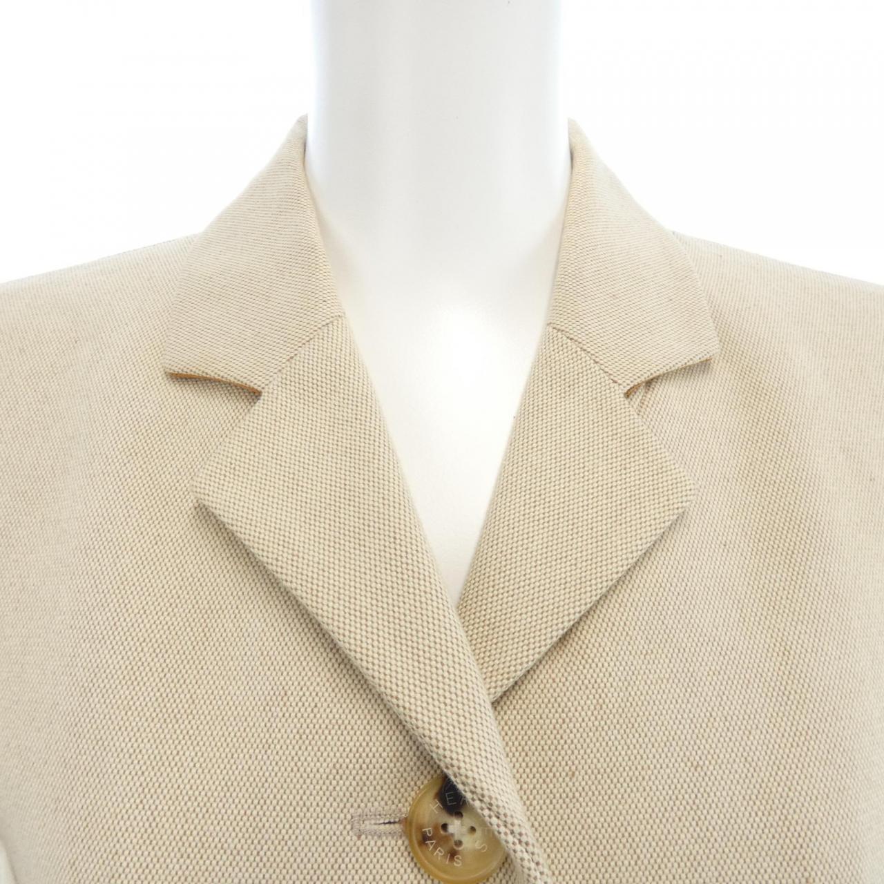 【ヴィンテージ】エルメス HERMES ジャケット