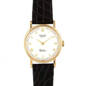 ロレックス チェリーニ YG 5109NG/8 YG 手巻 N番