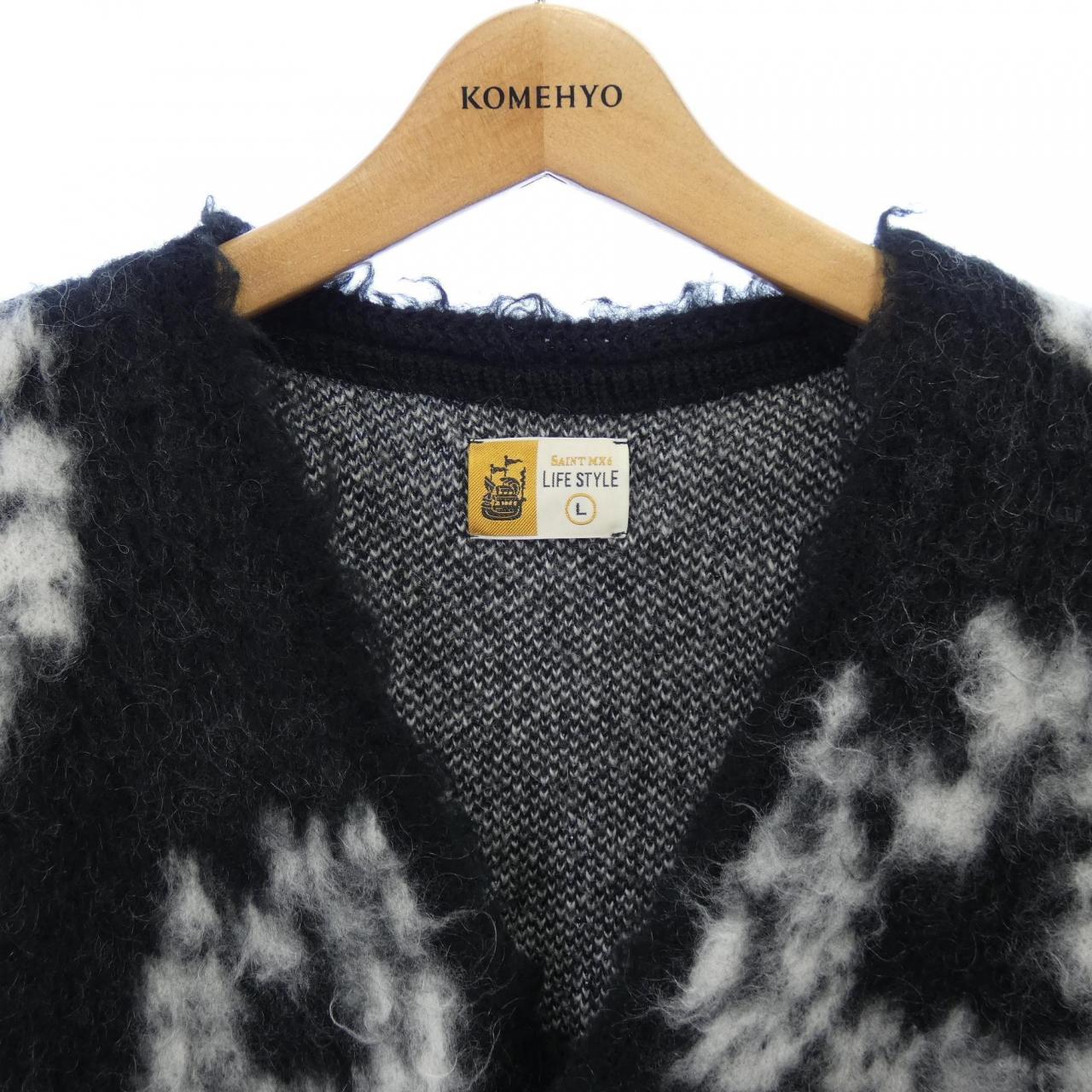 セントマイケル SAINT MICHAEL SM-YS1-0000-C50 カーディガン