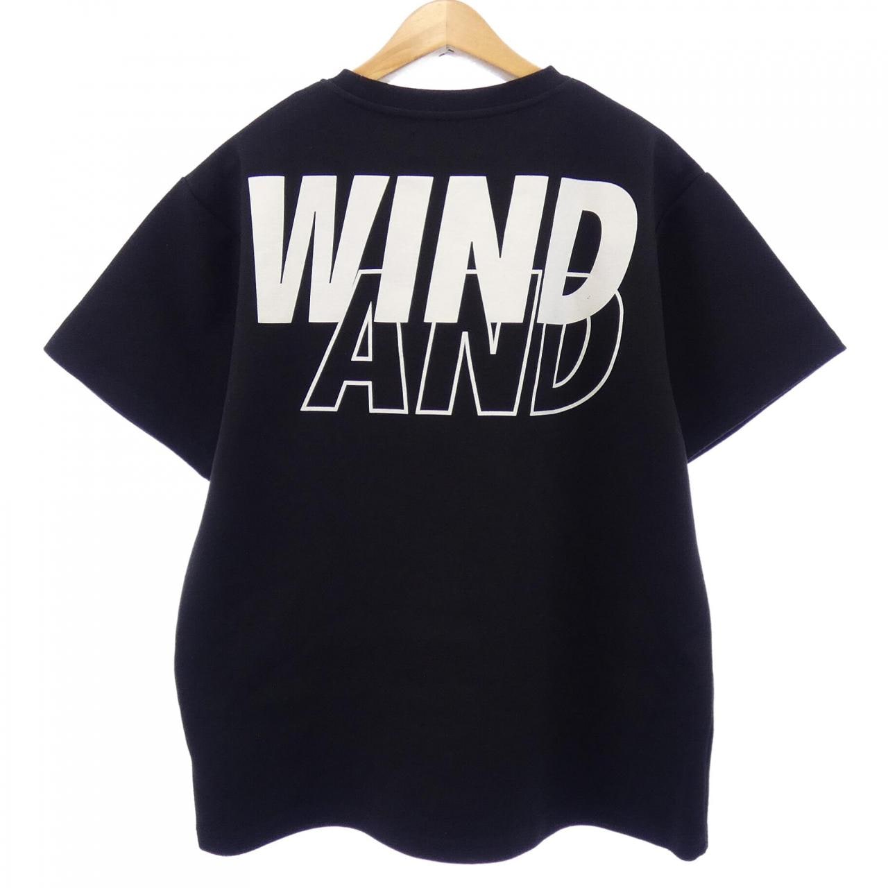 ウィンダンシー WINDANDSEA Tシャツ