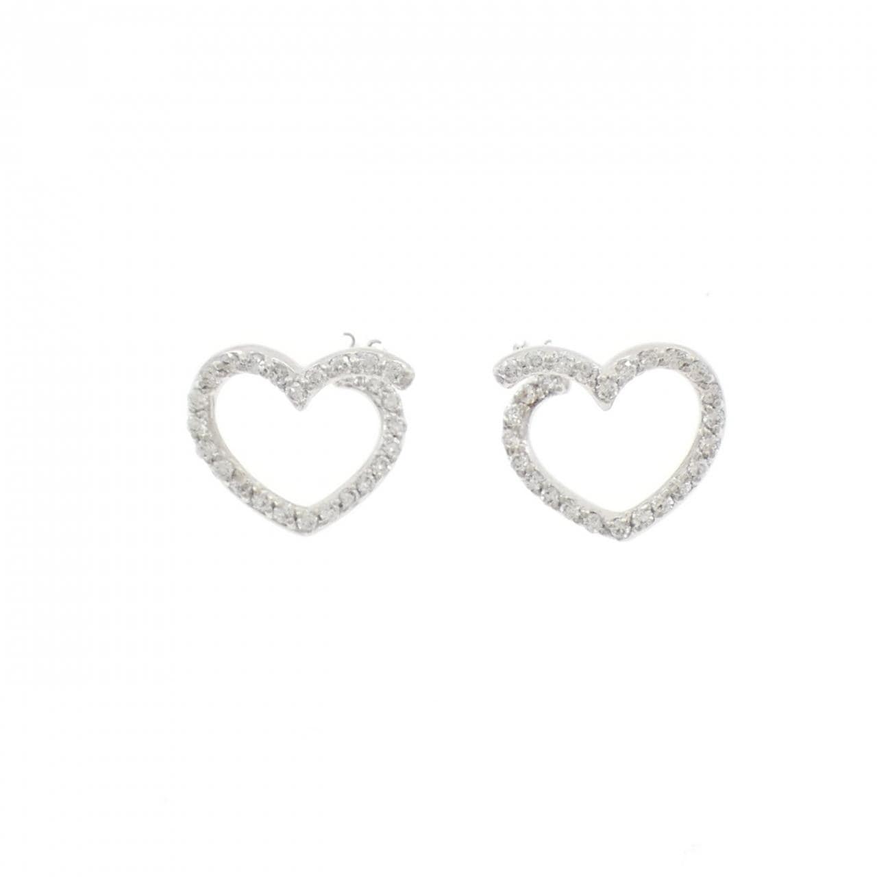 ポンテヴェキオ ダイヤモンド ピアス 0.44CT