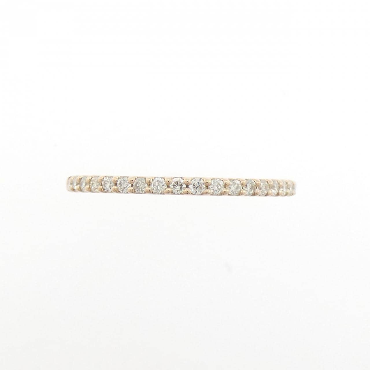 K18PG ダイヤモンド リング 0.17CT