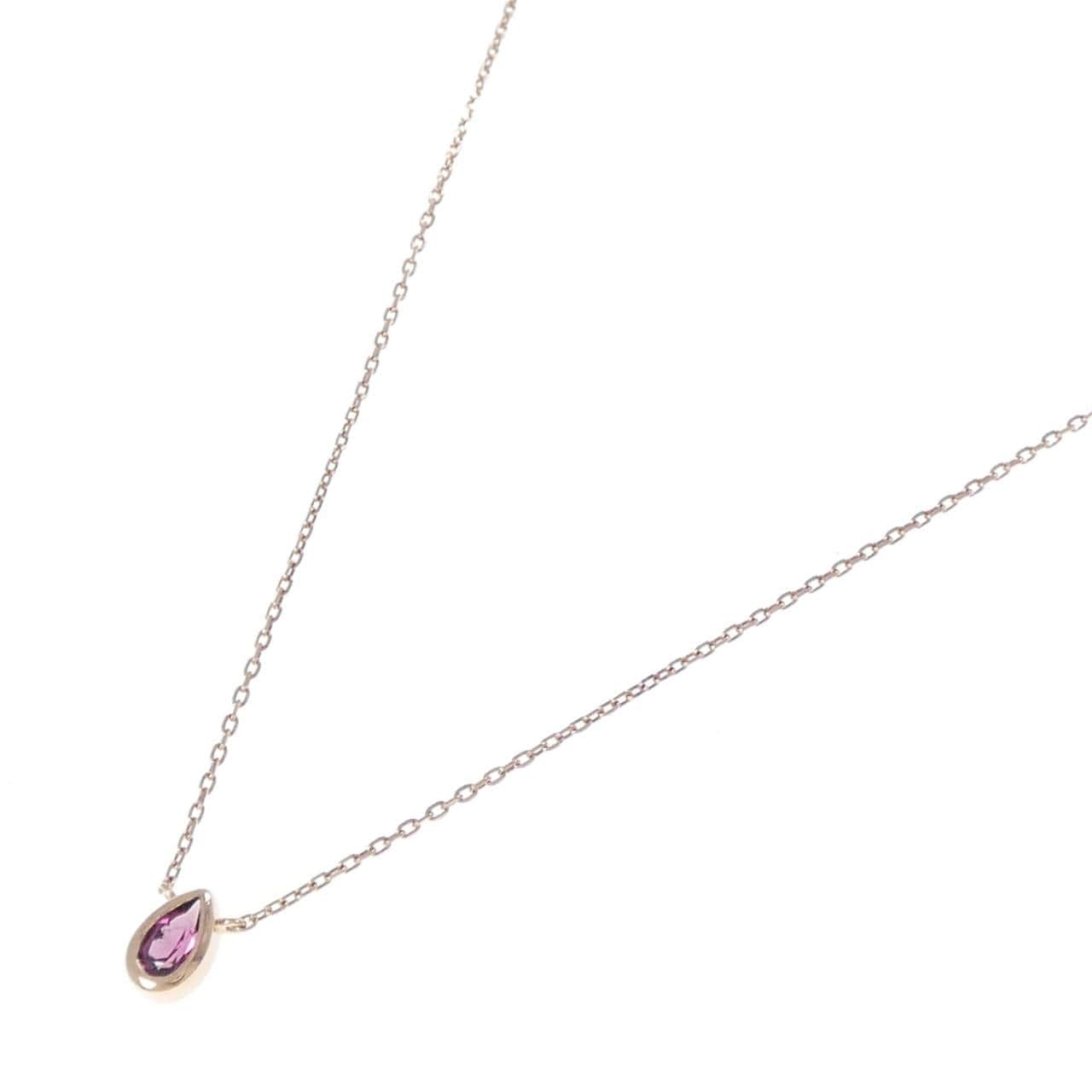 ルジアダ ガーネット ネックレス