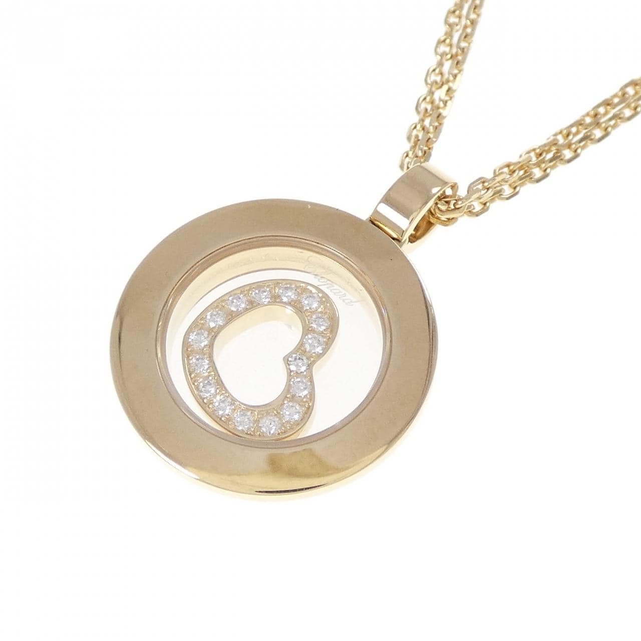 ショパール ダイヤモンド ネックレス