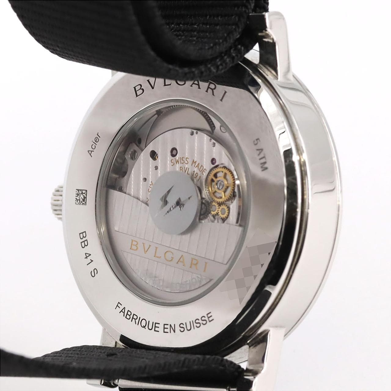 【ノーメンテナンス還元価格】ブルガリ ブルガリブルガリ･フラグメントデザイン LIMITED BB41S/103570 SS 自動巻