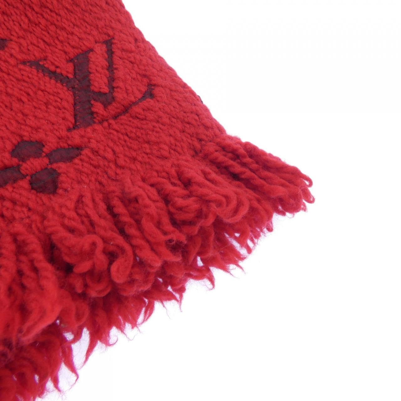 ルイヴィトン LOUIS VUITTON エシャルプ ロゴマニア M72432 MUFFLER