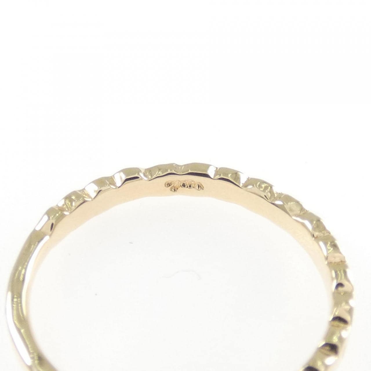 アガット K10YG リング