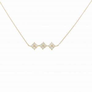 K18YG ダイヤモンド ネックレス