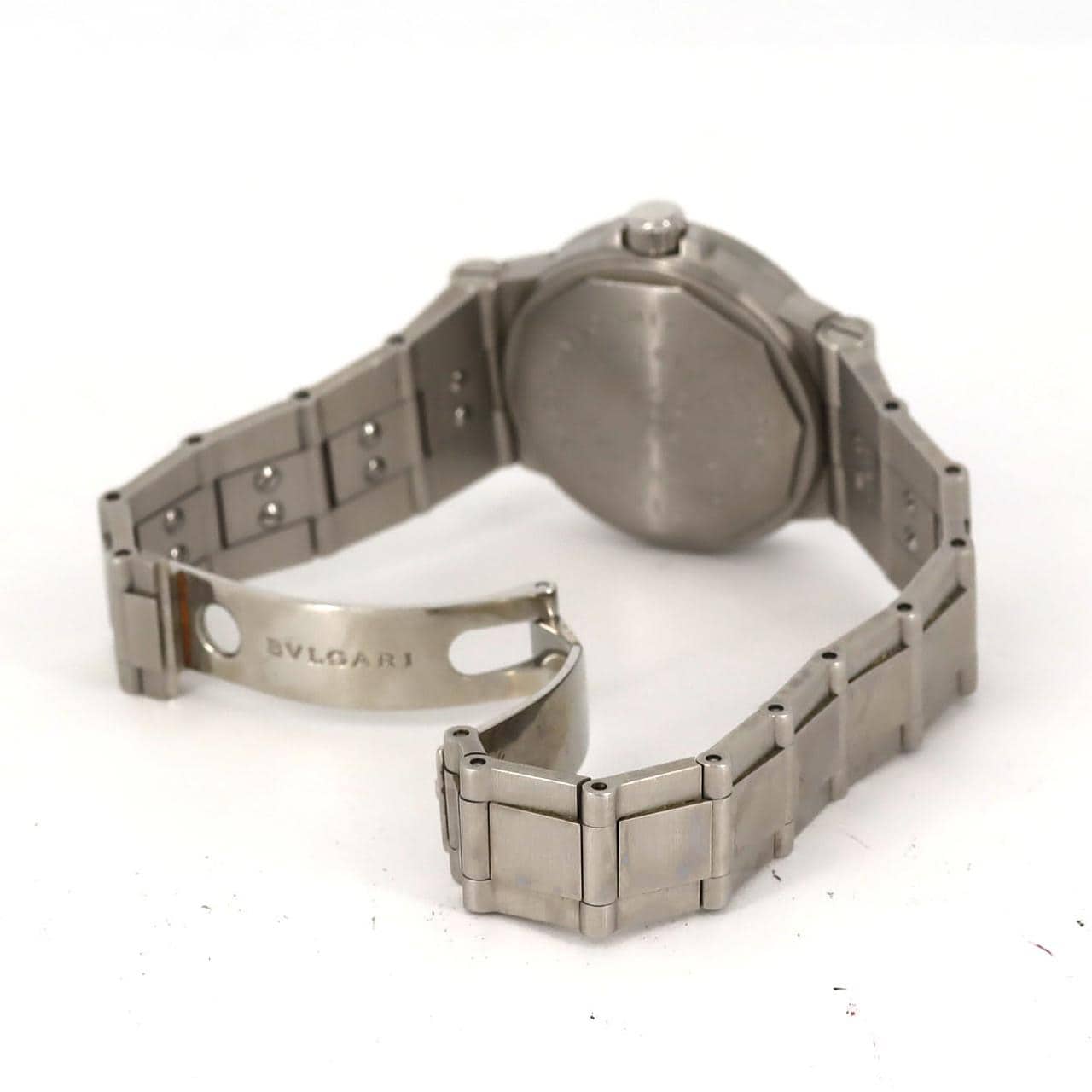 【ノーメンテナンス還元価格】ブルガリ ディアゴノスポーツ･11P LCV29S/LCV29BSSD/11 SS 自動巻