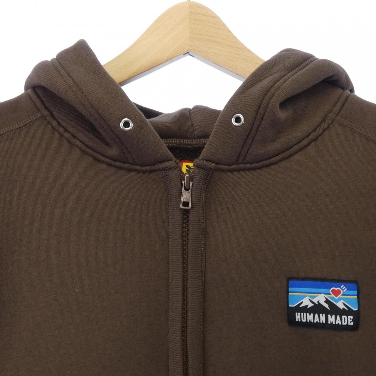 ヒューマンメイド HUMAN MADE パーカー
