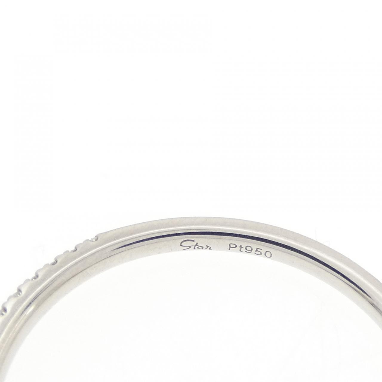 スタージュエリー ダイヤモンド リング 0.07CT