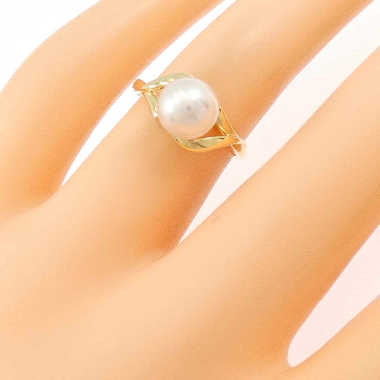 ミキモト アコヤパール リング 7.3mm