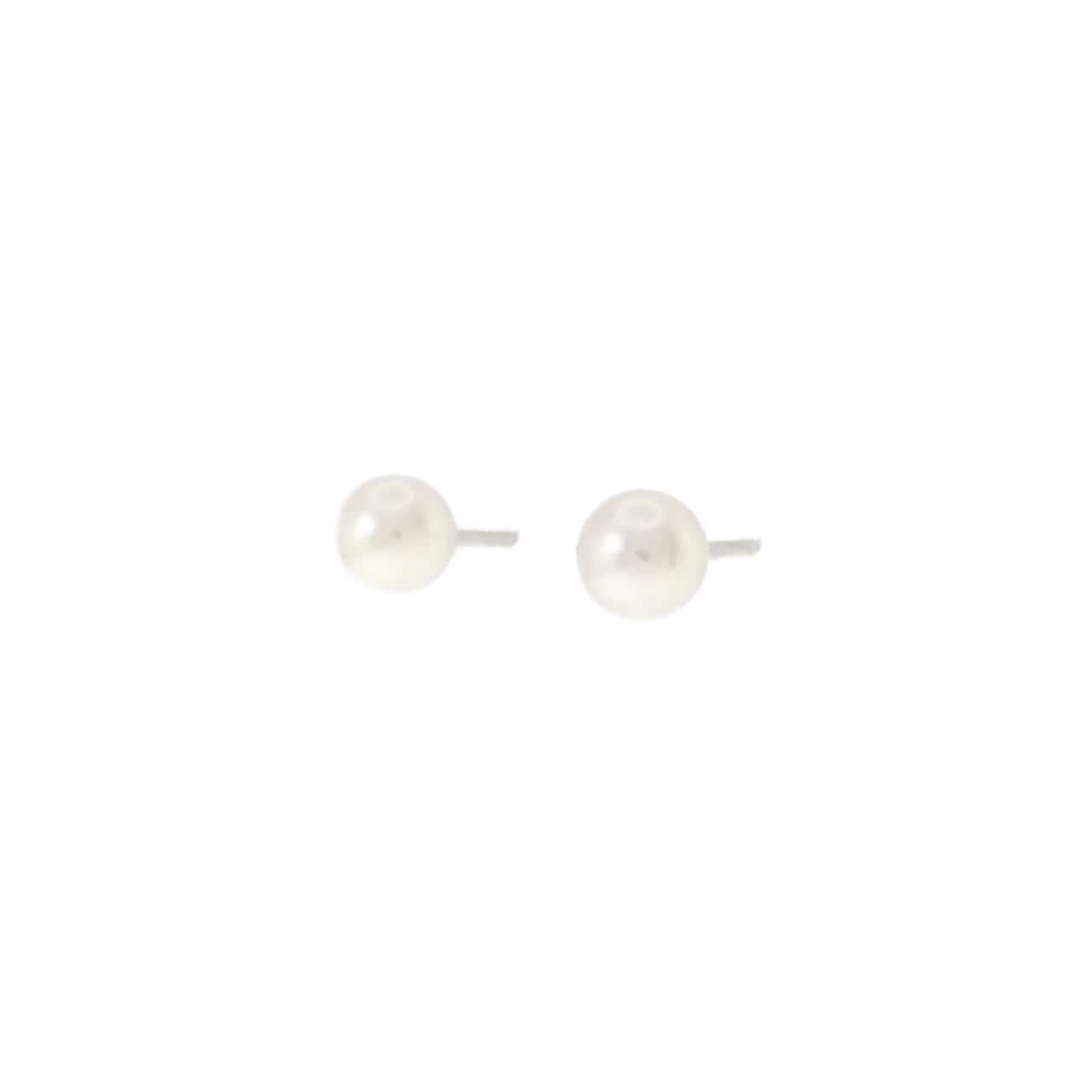 PT900 アコヤパール ピアス 5.8mm