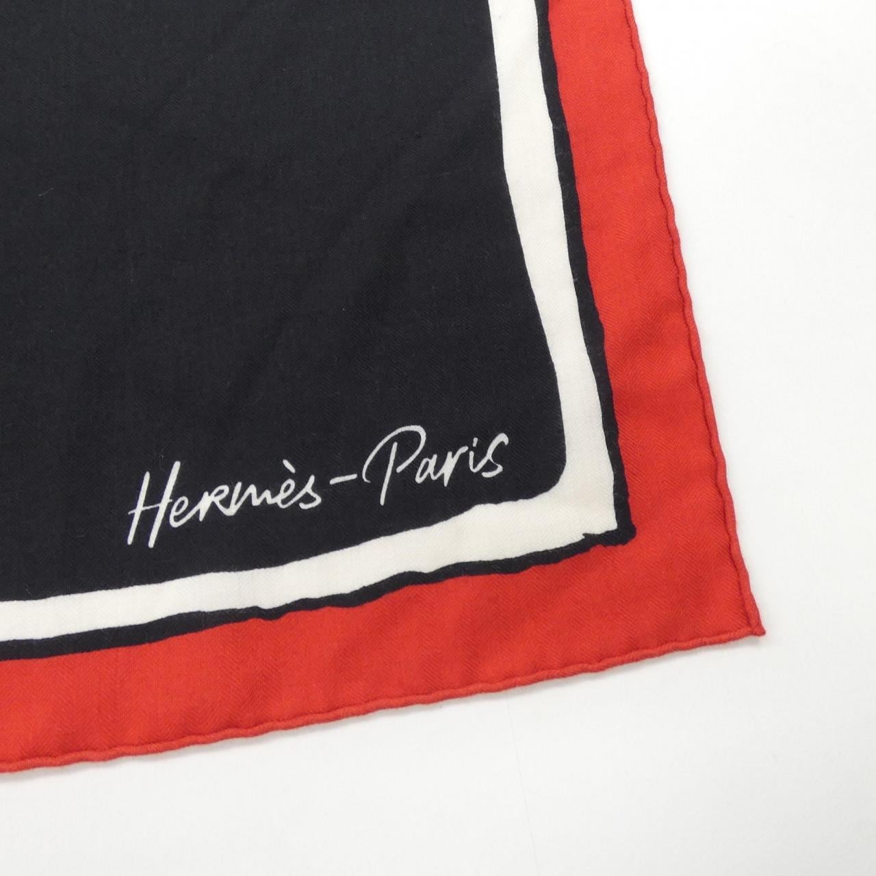 エルメス HERMES LIBRE COMME PEGASE 243802S カレジェアン140 ショール