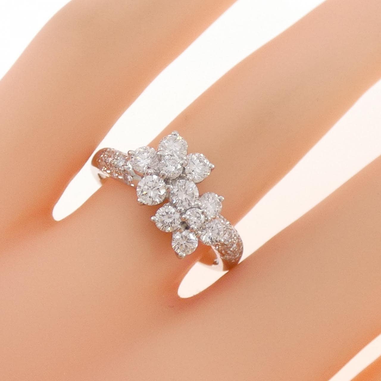 タサキ ダイヤモンド リング 1.00CT