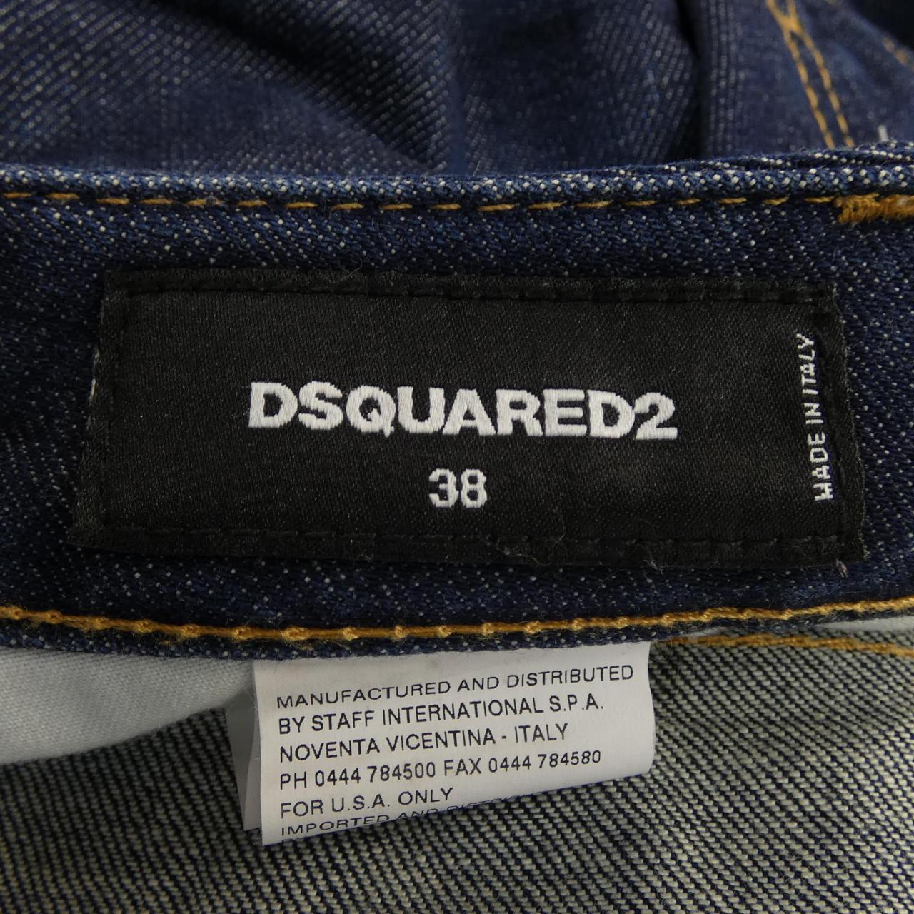 ディースクエアード DSQUARED2 S72LA0655 ジーンズ