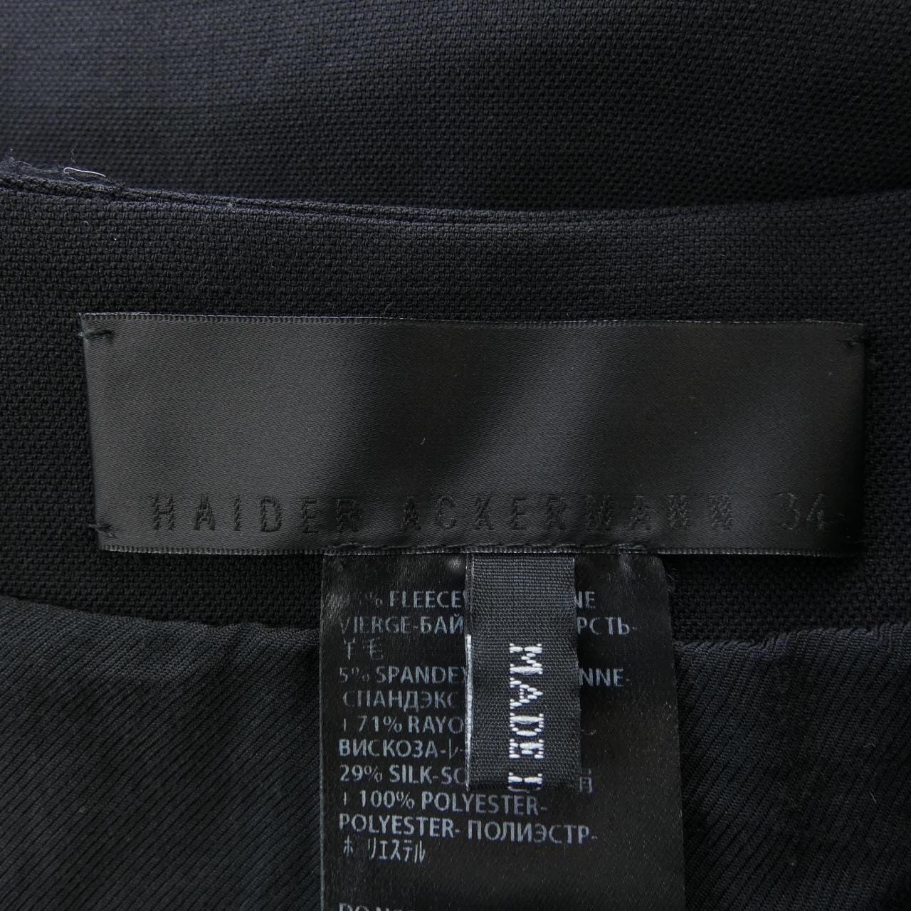 HAIDER ACKERMANN ジャケット