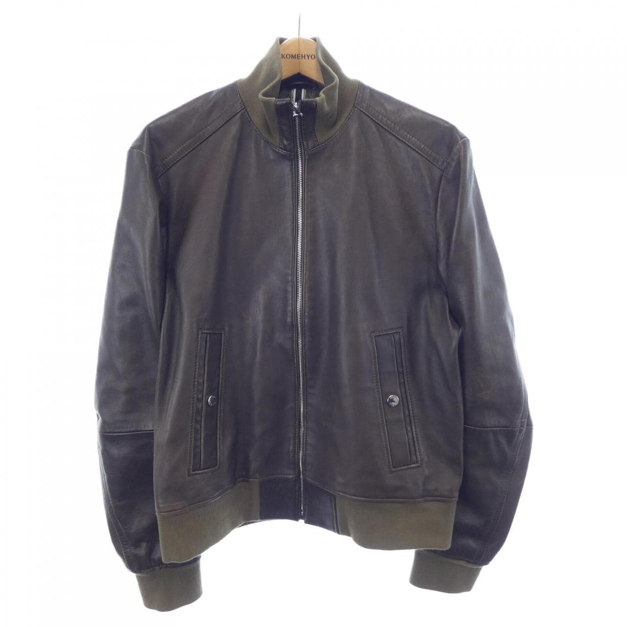 ヒューゴボス HUGO BOSS レザージャケット