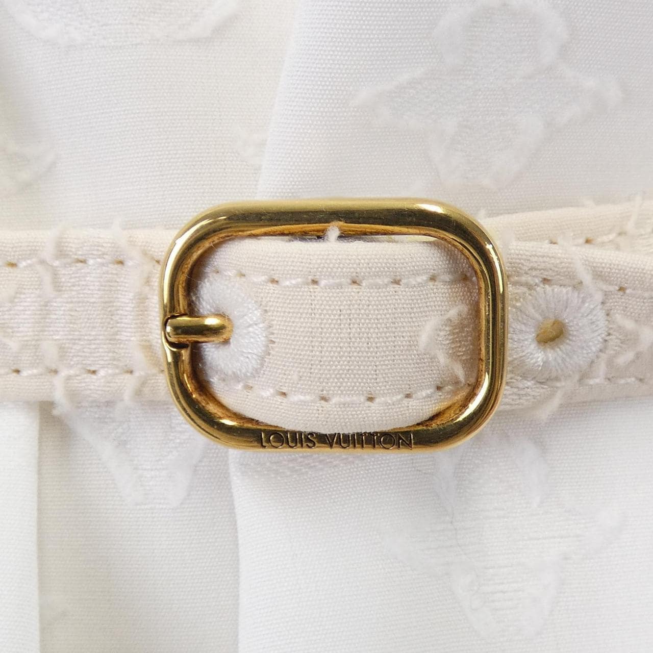 ルイヴィトン LOUIS VUITTON モノグラムレリーフシャツドレス FNDR06AQV ワンピース