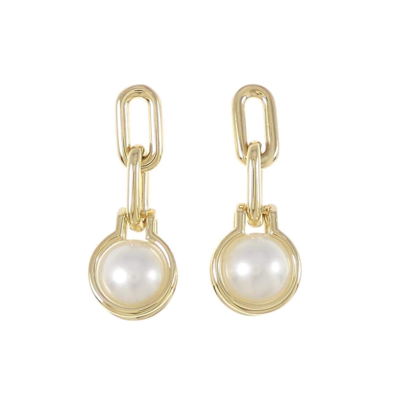 TIFFANY freshwater pearl earrings