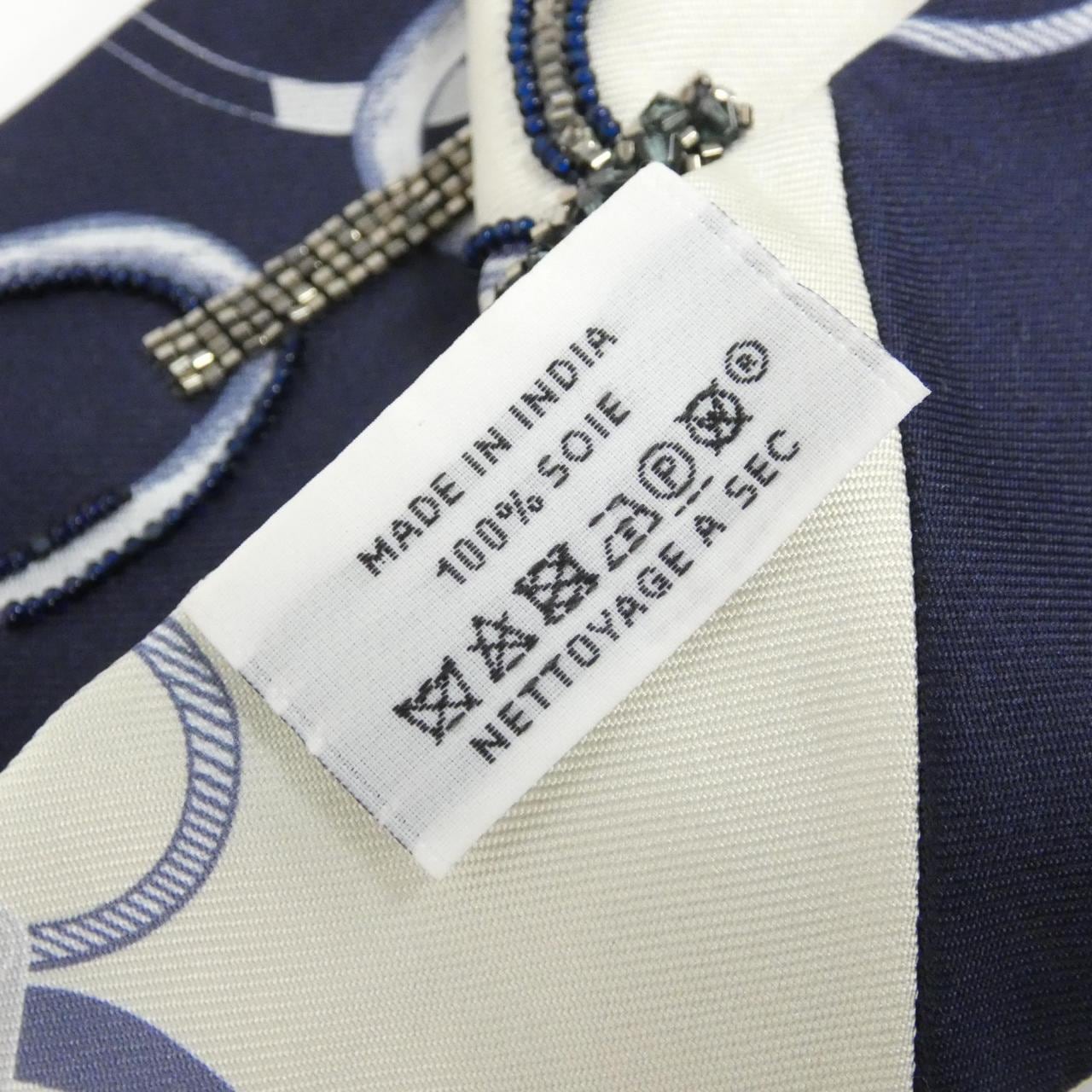 エルメス DO RE BOUCLES BIJOU ツイリーツインズ H483951S スカーフ