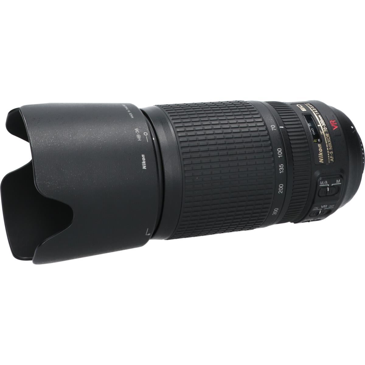 ＮＩＫＯＮ　ＡＦ－Ｓ７０－３００ｍｍ　Ｆ４．５－５．６Ｇ　ＥＤ　ＶＲ