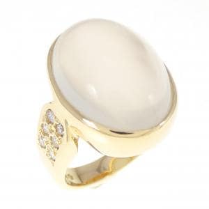 Moonstone ring