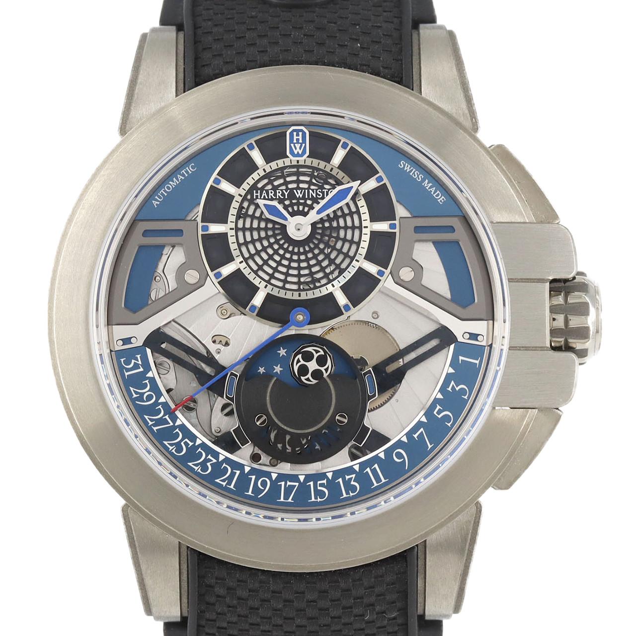 ハリーウィンストン プロジェクト Z13 LIMITED OCEAMP42ZZ001 ザリウム 自動巻