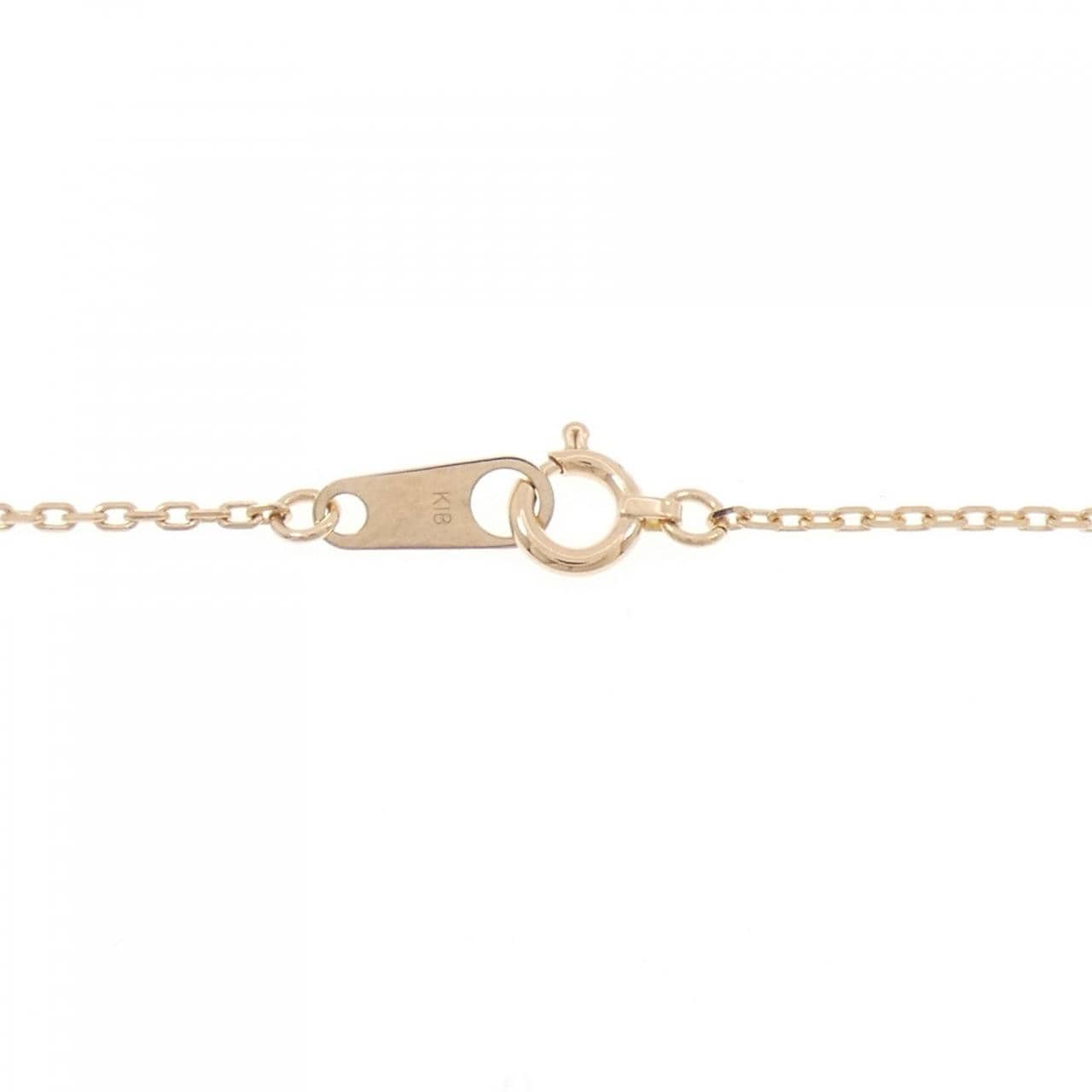 ヴァンドーム フラワー ダイヤモンド ネックレス 0.25CT