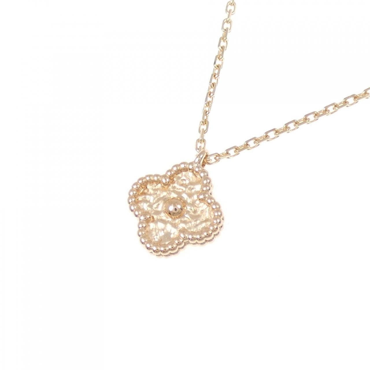 ヴァンクリーフ&アーペル スウィートアルハンブラ ネックレス