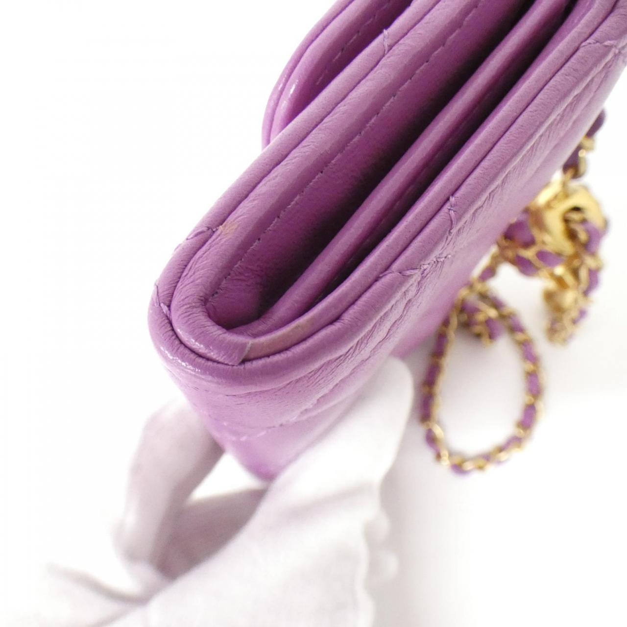 CHANEL AP2704 Chain Clutch