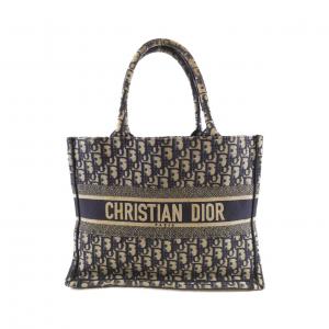 クリスチャンディオール DIOR OBLIQUE ディオール ブック トート ミディアム M1296ZRIW バッグ
