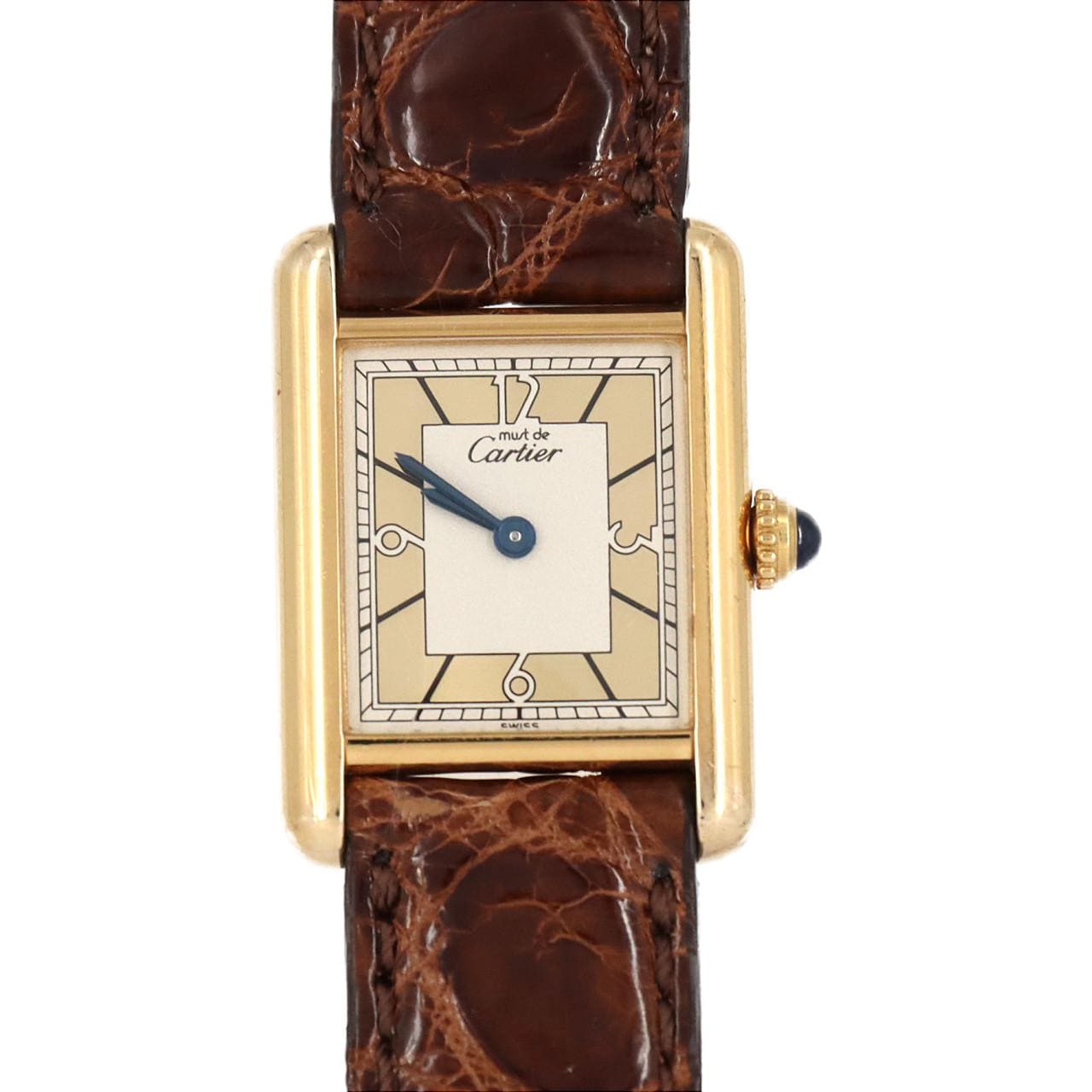 Cartier Must Tank SM GP LIMITED GP石英